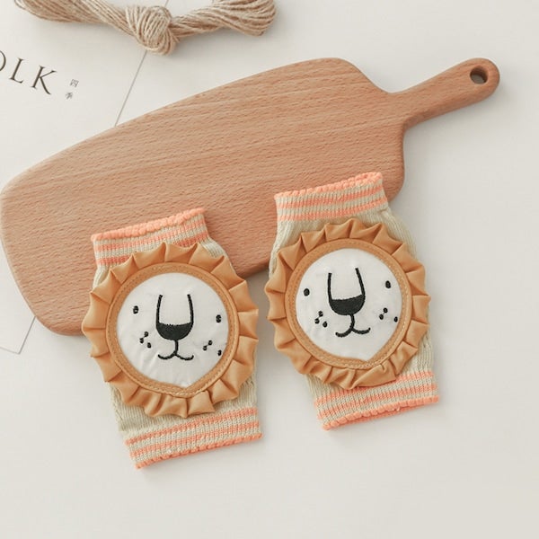 واقي ركبة للأطفال من القطن بتصميم شبكي كبير يسمح بالتهوية مناسب للصيف - Image 5