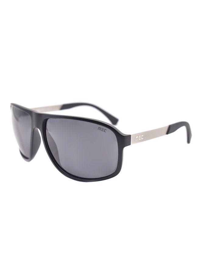 MEC - Men's Rimmed Polarized Square Sunglasses - Lens Size: 83 mm - Image 1