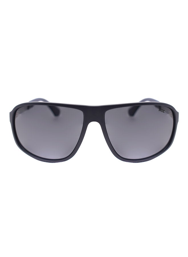MEC - Men's Rimmed Polarized Square Sunglasses - Lens Size: 83 mm - Image 1