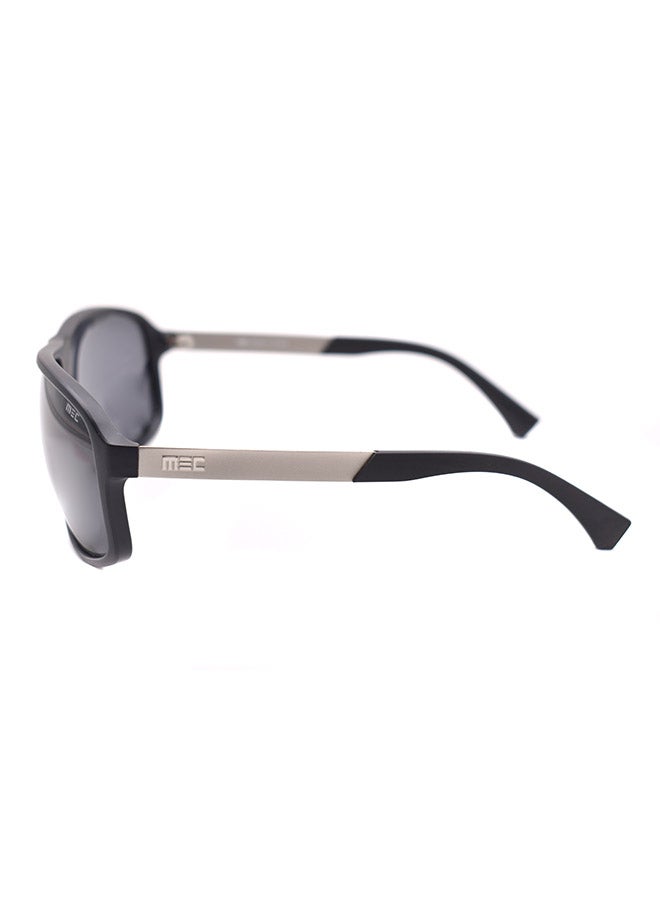 MEC - Men's Rimmed Polarized Square Sunglasses - Lens Size: 83 mm - Image 1