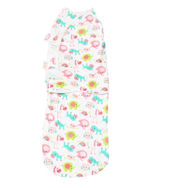 Generic Cartoon Print Cute Sleeping Bag Baby's Swaddling  - Image 2