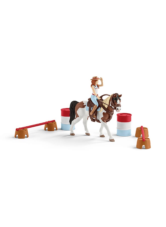 Schleich Horse Club Hannah'S Western Riding Set 17x12x25cm - Image 1
