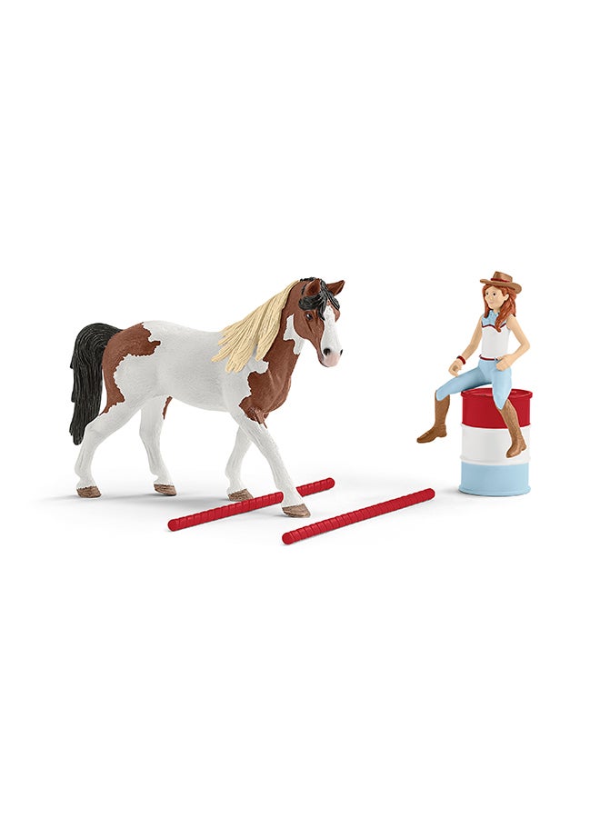 Schleich Horse Club Hannah'S Western Riding Set 17x12x25cm - Image 2