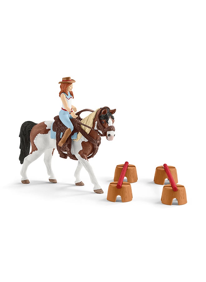 Schleich Horse Club Hannah'S Western Riding Set 17x12x25cm - Image 3