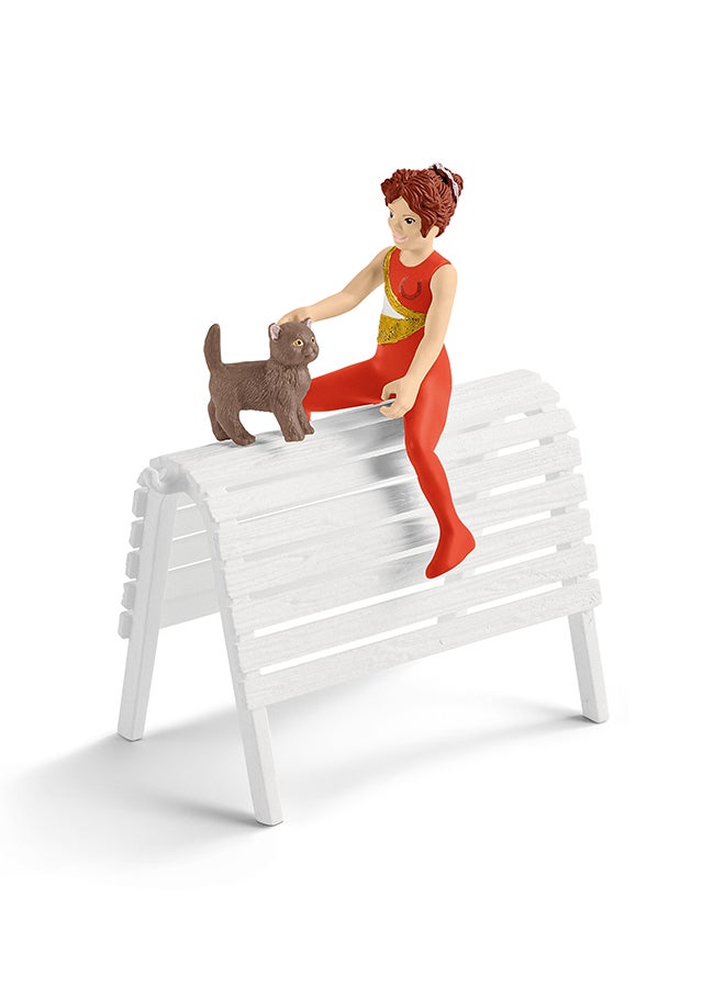 Schleich Horse Club Mia'S Vaulting Set 25x12x33cm - Image 2