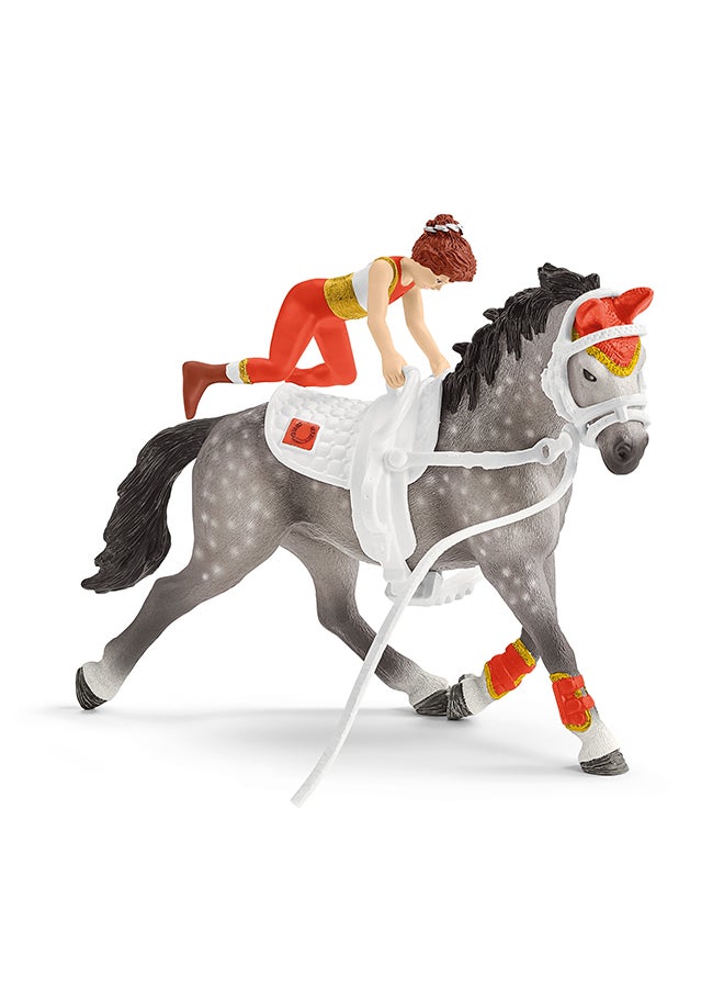 Schleich Horse Club Mia'S Vaulting Set 25x12x33cm - Image 3