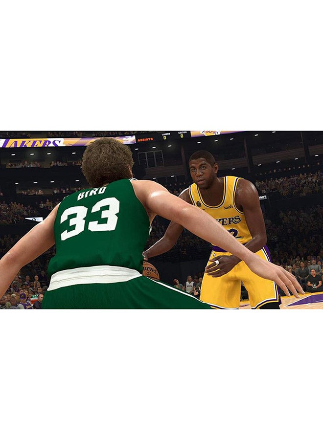 لعبة الفيديو "NBA 2K21" - (إصدار عالمي) - رياضات - بلايستيشن 5 (PS5) - v1608199530/N43092639A_3