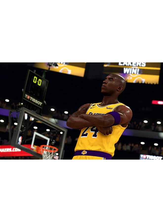 لعبة الفيديو "NBA 2K21" - (إصدار عالمي) - رياضات - بلايستيشن 5 (PS5) - v1608199530/N43092639A_4