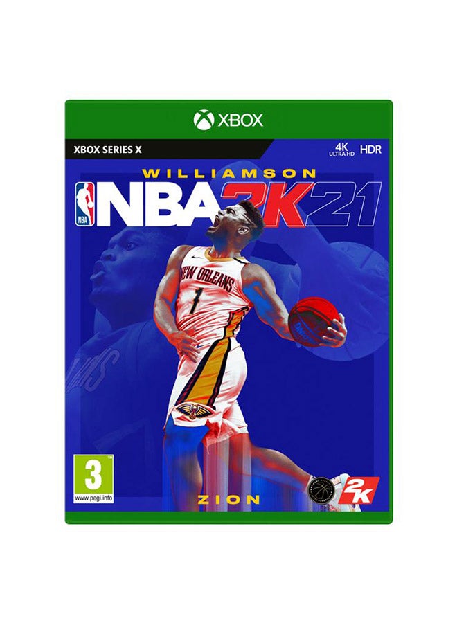 Take Two NBA 2K21 XBSX Exclusive DLC - Sports - Xbox One S  - Image 1