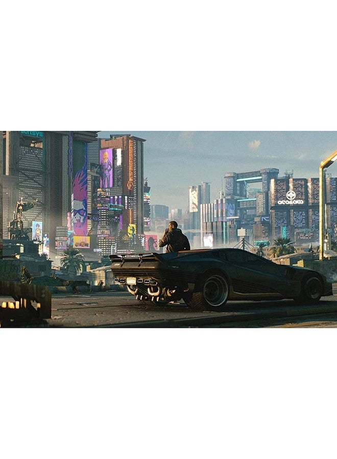 CD PROJEKT RED - Cyberpunk 2077 With Steelbook - English/Arabic - (UAE Version) - action_shooter - playstation_4_ps4 - Image 1