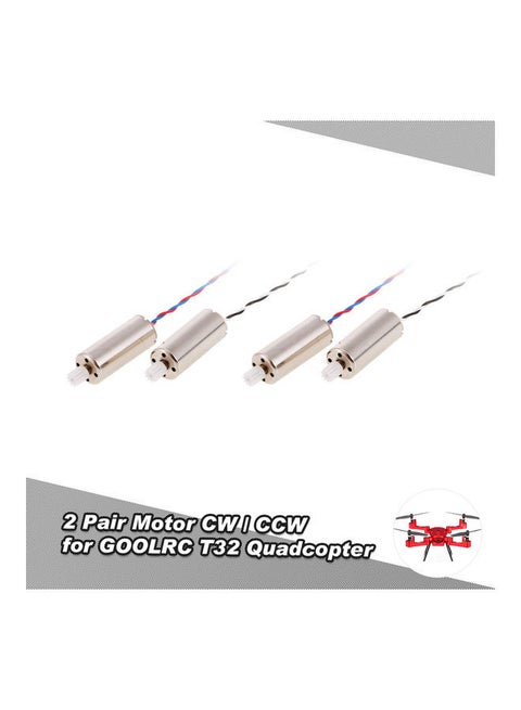 2 Pairs Driving Motor 5 x 2 x 3cm