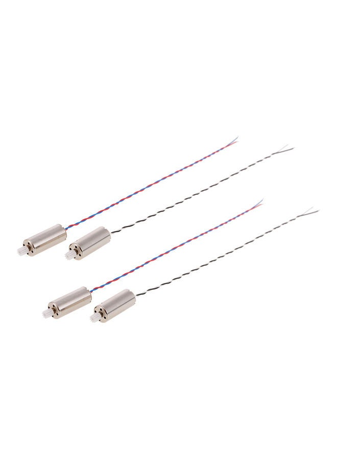 2 Pairs Driving Motor 5 x 2 x 3cm