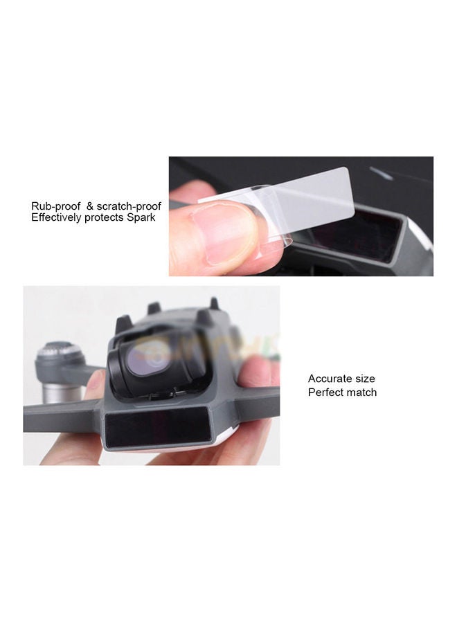 4 Piece Camera Lens Protective 9.2 x 2.6 x 6cm  - Image 1