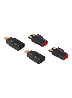 2 Piece No Wires Traxxas Plug Connector Adapter 9 x 2 x 6cm