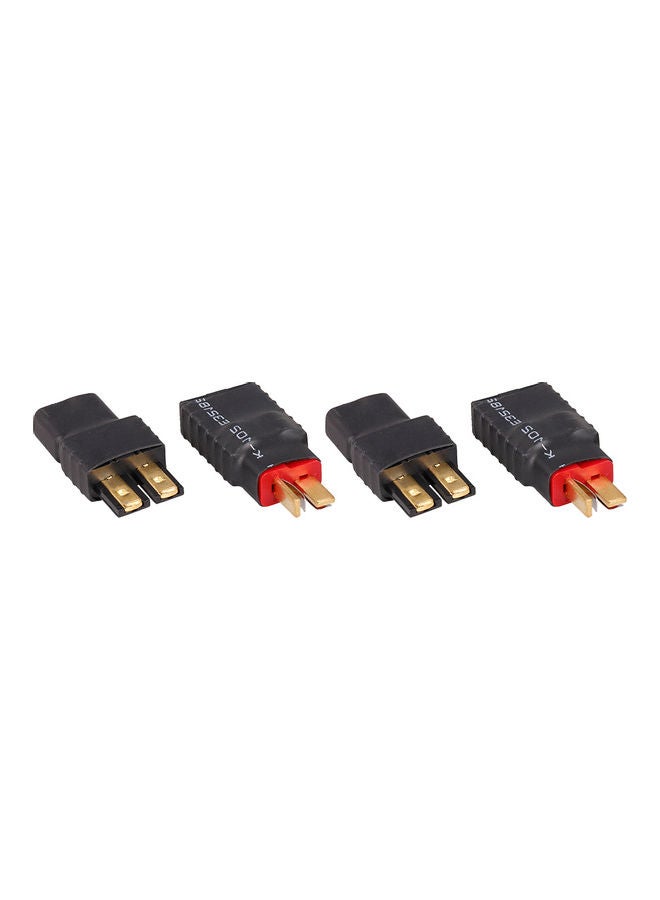 Generic - 2 Piece No Wires Traxxas Plug Connector Adapter 9 x 2 x 6cm - Image 1