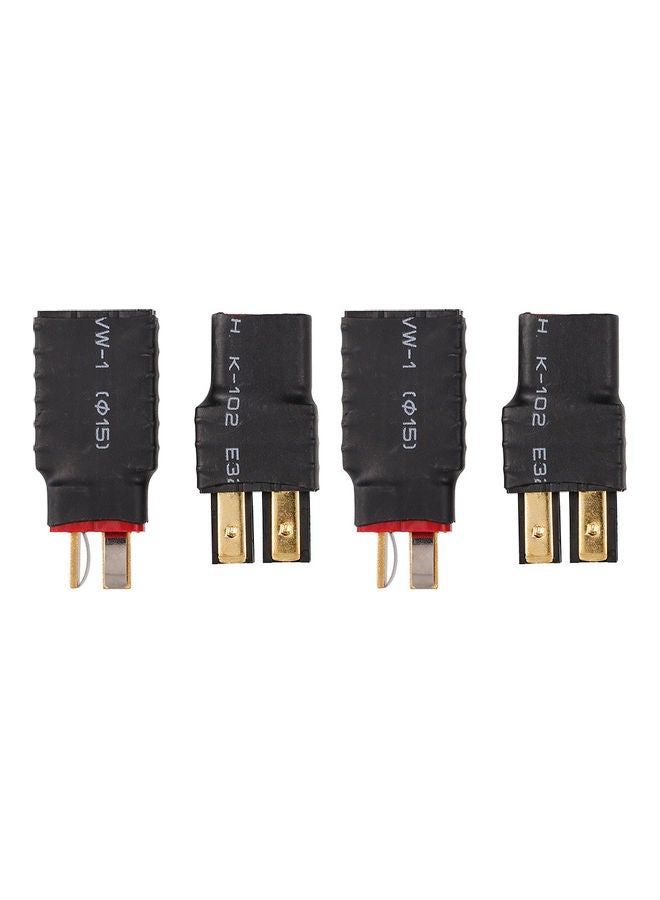 Generic - 2 Piece No Wires Traxxas Plug Connector Adapter 9 x 2 x 6cm - Image 1