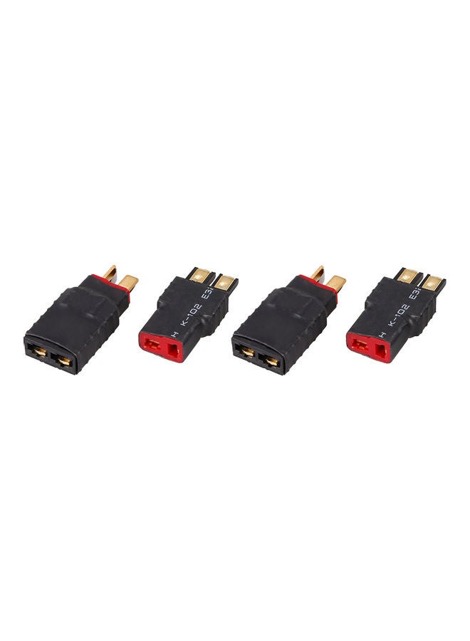 Generic - 2 Piece No Wires Traxxas Plug Connector Adapter 9 x 2 x 6cm - Image 1