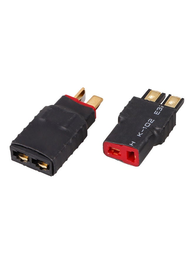No Wires Traxxas Plug Connector Adapter 6 x 2 x 4cm  - Image 1
