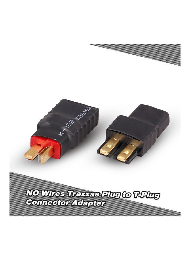 No Wires Traxxas Plug Connector Adapter 6 x 2 x 4cm  - Image 4