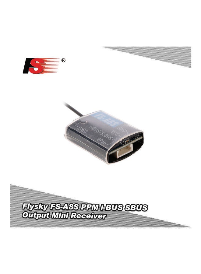 Flysky - SBUS Output Mini Receiver 7 x 1.5 x 3.5cm - Image 1