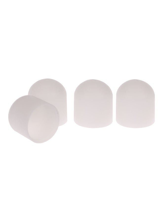 4 Piece Silicone Motor Cap Cover 10 x 3.5 x 8cm  - Image 3