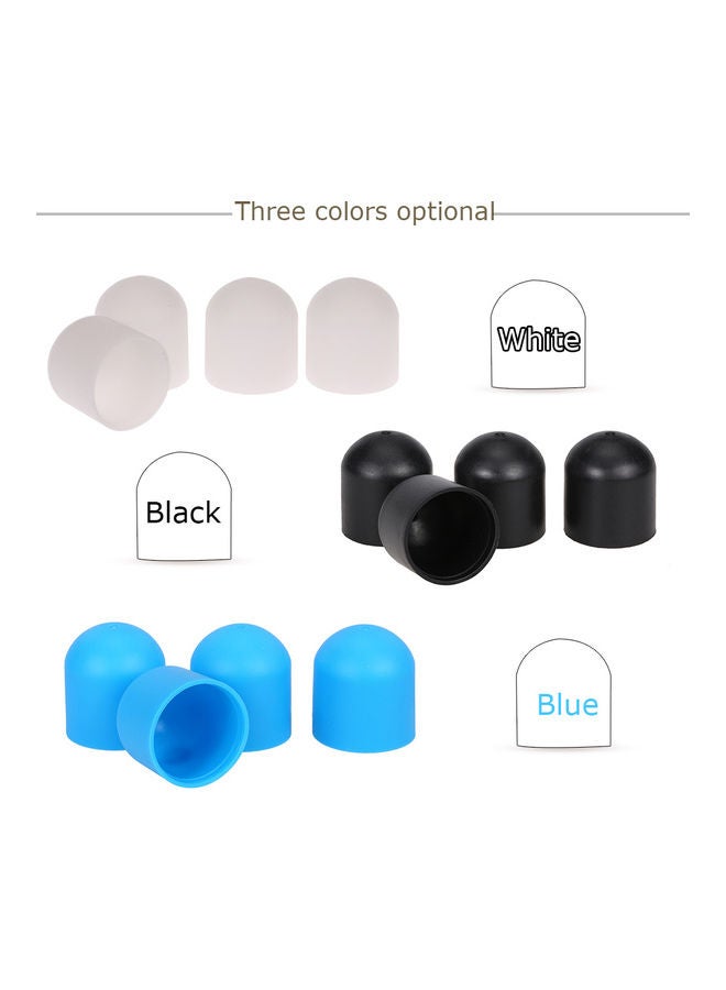 4 Piece Silicone Motor Cap Cover 10 x 3.5 x 8cm  - Image 4