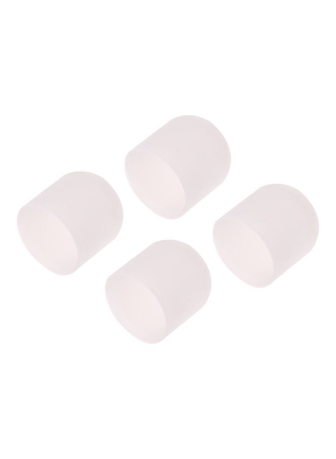 4 Piece Silicone Motor Cap Cover 10 x 3.5 x 8cm  - Image 5