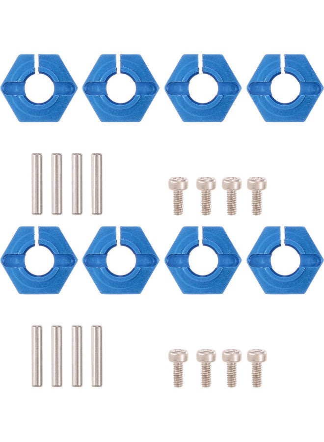 ZD Racing 8 Aluminum Wheel Hex Nuts With Pins Screws 10 x 1 x 6.5cm  - Image 2