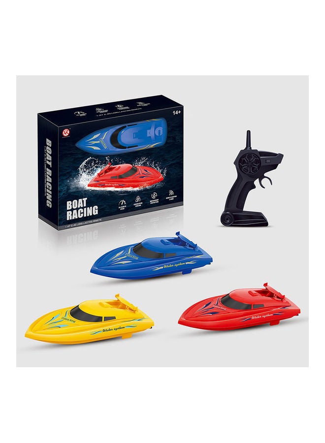 RC Boat For Kids 29.2 x 9 x 22cm - Image 1