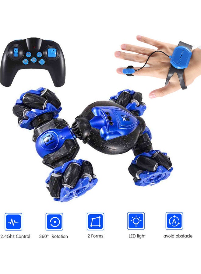 Induction Gesture Control RC Stunt Car 27.2x8.5x26.5cm - Image 1