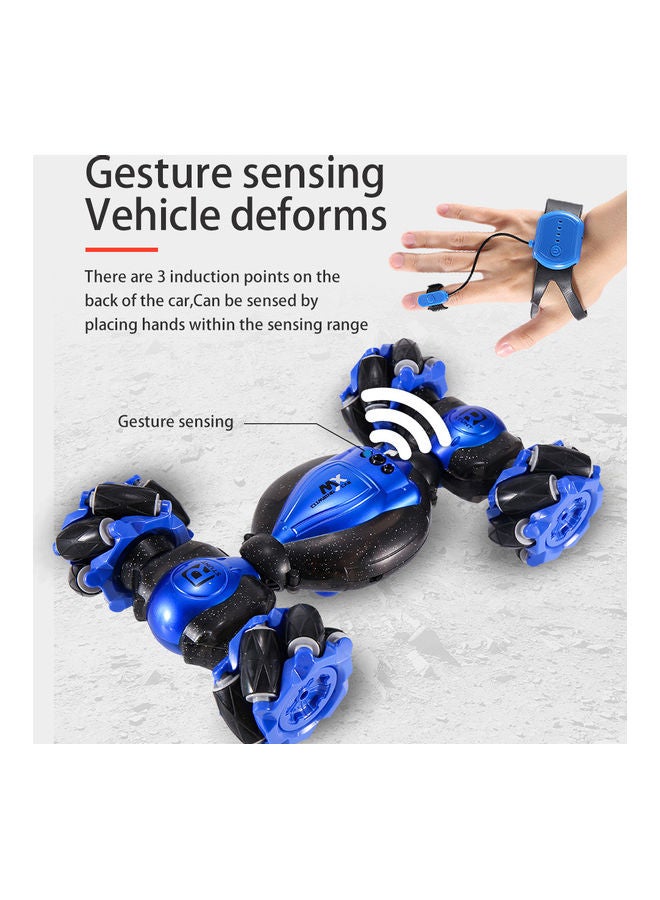 Induction Gesture Control RC Stunt Car 27.2x8.5x26.5cm - Image 2