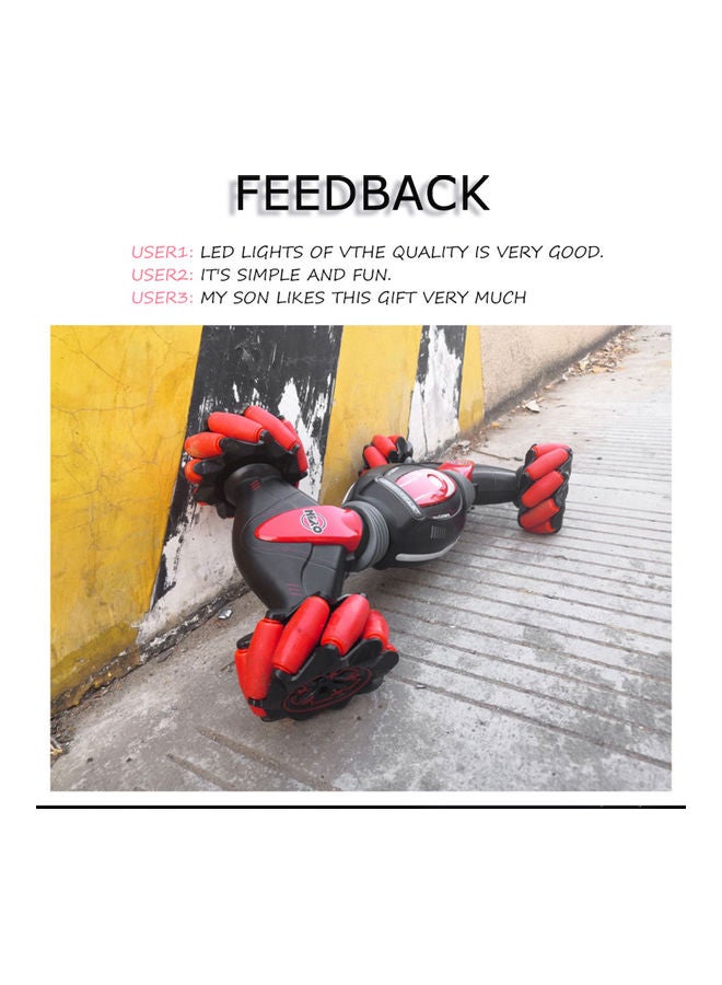 Gesture Sensing RC Stunt Car 37.5x15.5x28.5cm - Image 5