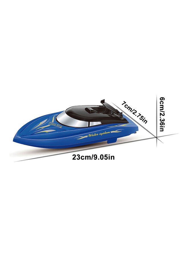 Remote Control RC Racing Boats 29.2x9x22cm - Image 3