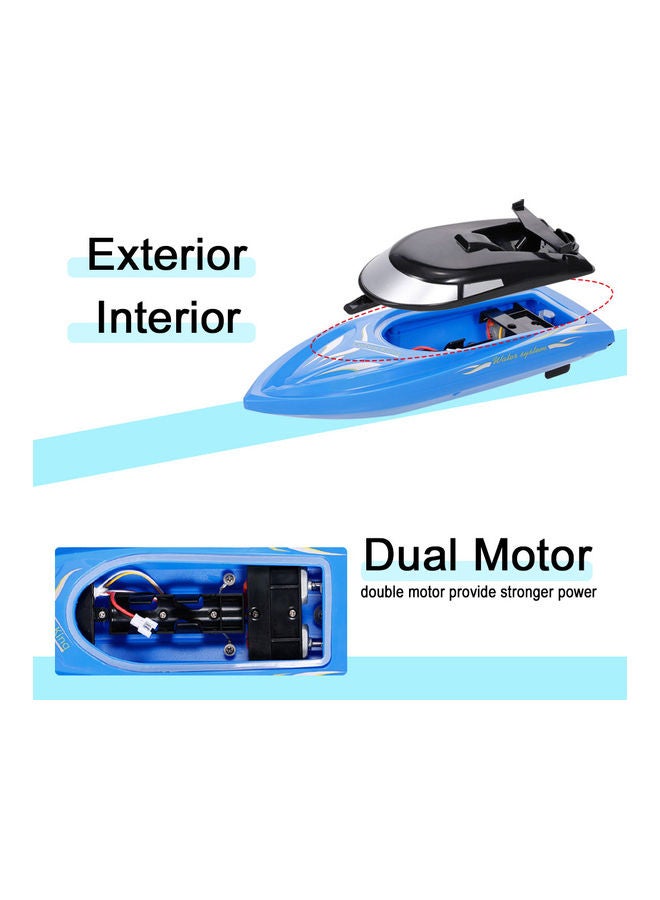 Remote Control RC Racing Boats 29.2x9x22cm - Image 5
