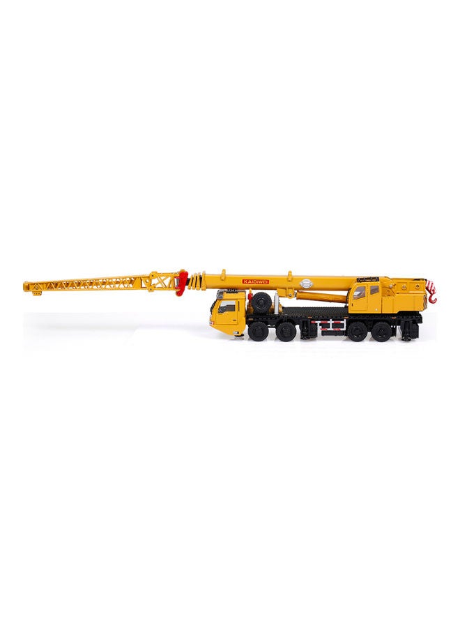 Mega Crane Lifter Alloy Model With Steering 26.8x7.8x25.7cm - Image 2