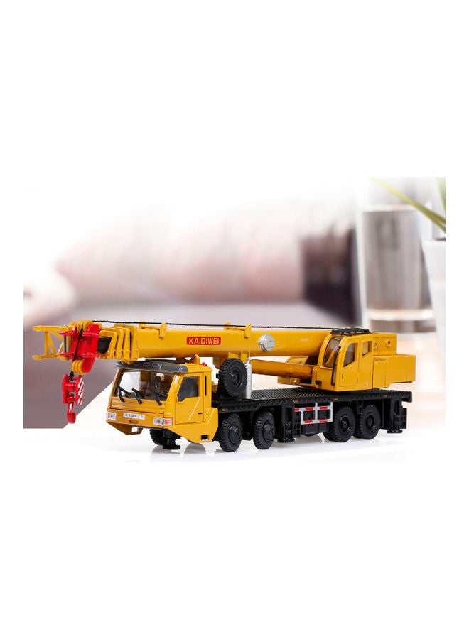 Mega Crane Lifter Alloy Model With Steering 26.8x7.8x25.7cm - Image 3