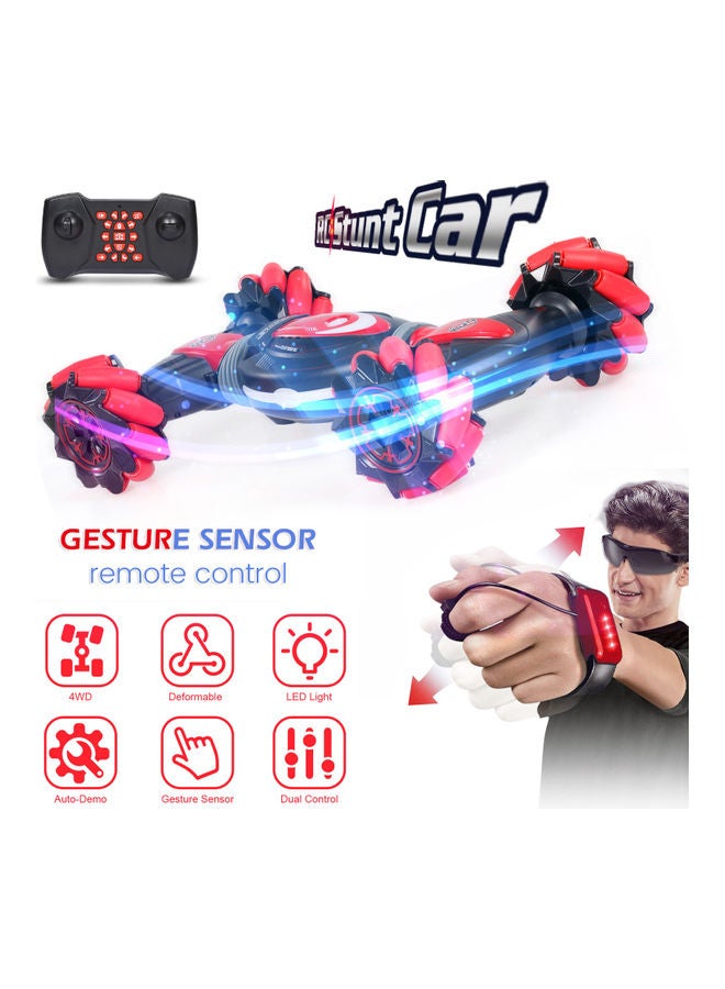 Free Twisting Off-Road RC Stunt Car 37.5x15.5x28.5cm - Image 3