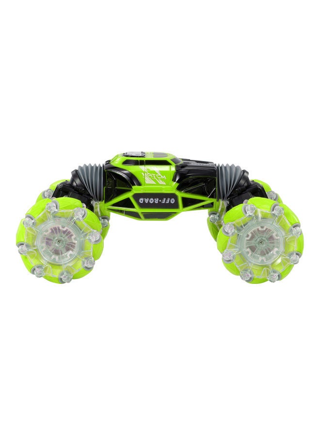 Generic Electric RC Stunt Car With LED Light Music 32x13x22cm  - Image 1