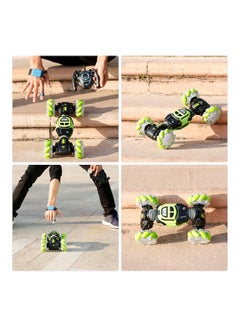 Generic Electric RC Stunt Car With LED Light Music 32x13x22cm  - Image 4