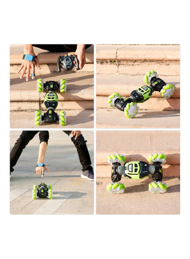 Generic Electric RC Stunt Car With LED Light Music 32x13x22cm  - Image 4