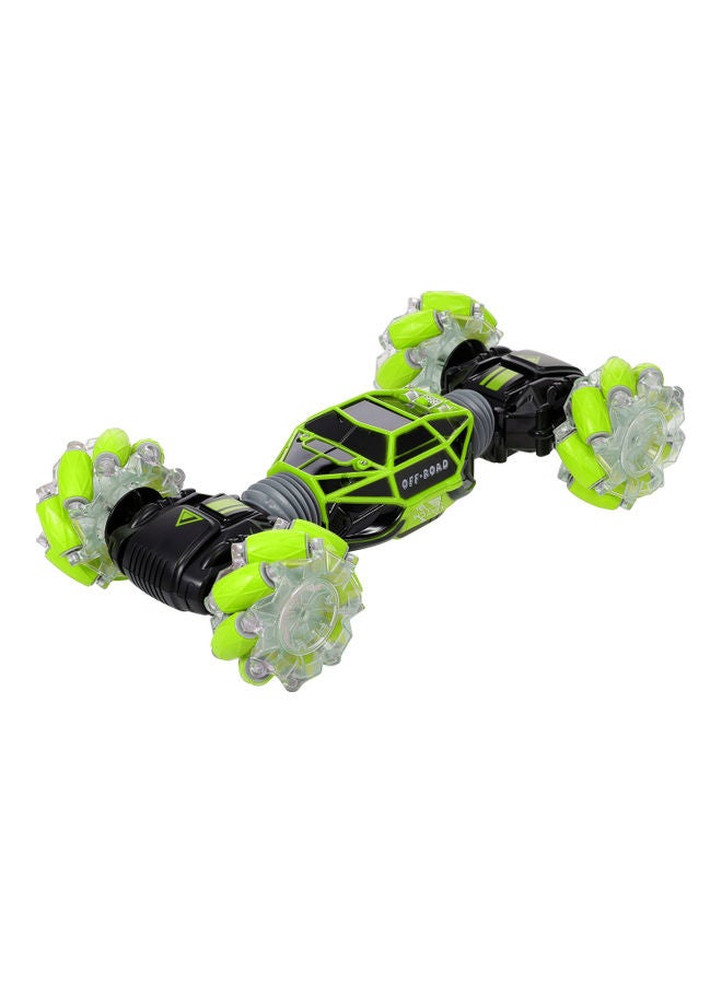 Generic Electric RC Stunt Car With LED Light Music 32x13x22cm  - Image 2