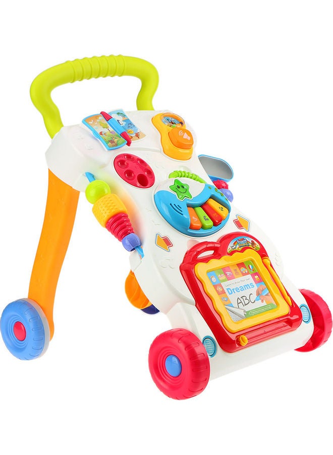 Multifunctional Toddler Trolley Sit-To-Stand 45.00x10.00x34.00cm - Image 1