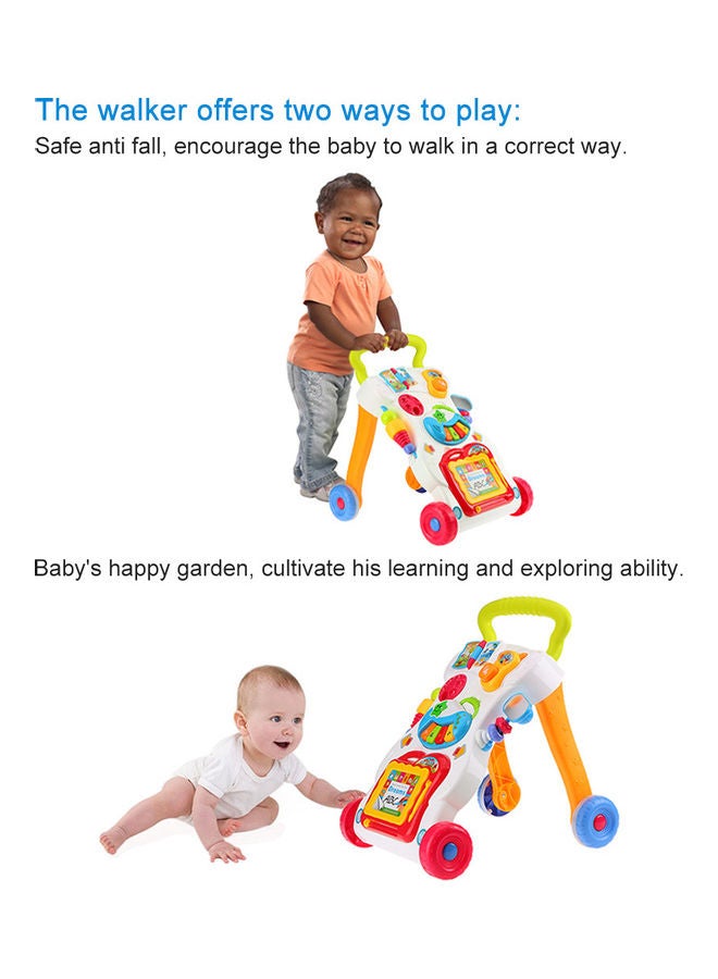 Multifunctional Toddler Trolley Sit-To-Stand 45.00x10.00x34.00cm - Image 5