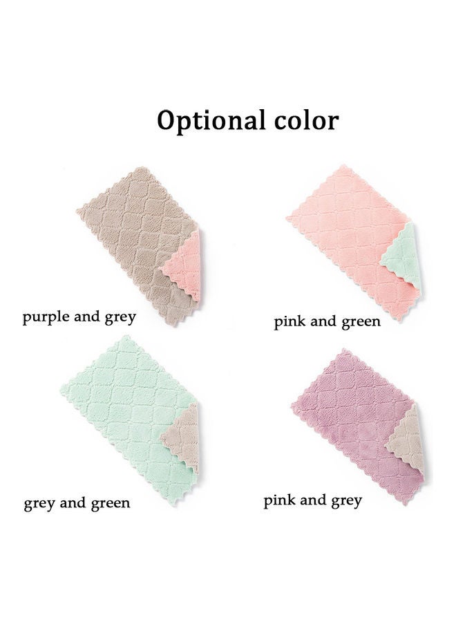 مفرش تنظيف مريح للمطبخ متعدد الوظائف متعدد الألوان 17x5x7سم - Image 5