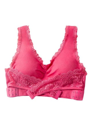 Breathable Wireless Push-up Running Vest Bra Red - v1608200208/N43112043V_1