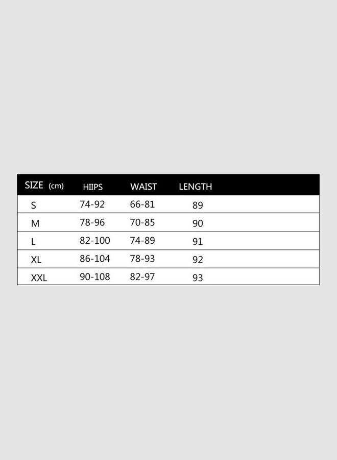 High Waist Push Up Leggings Sport Fitness Running Yoga Pants Trousers Red - Image 4