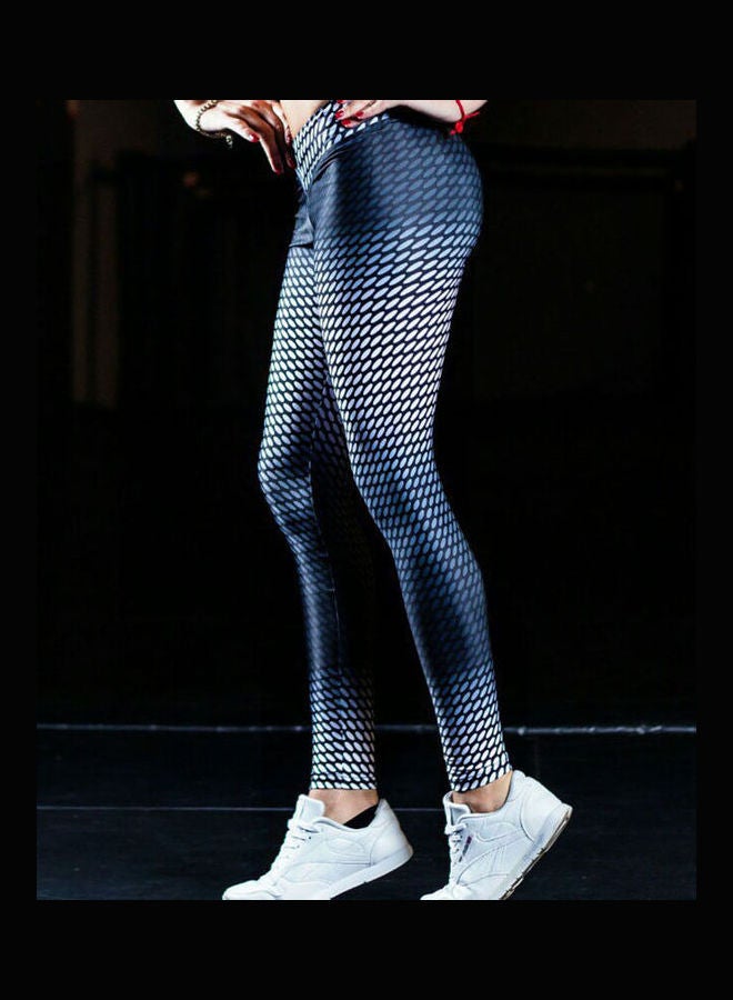 High Waist Push Up Stretch Slim Fit Yoga Pants Compression Tights Leggings Multicolour  - Image 4
