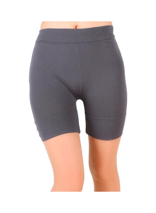 Breathable Quick Drying Polyester Safety Panties Short Underpants Leggings Grey  - Image 1