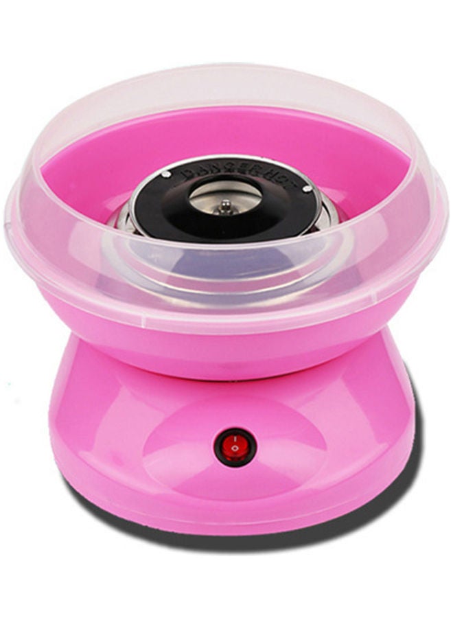 Mini Household Diy Cotton Candy Maker Pink 26x13x26cm - Image 1