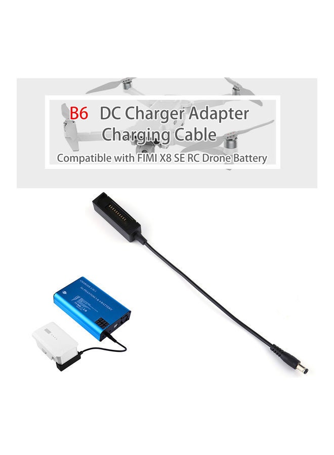 DC Charger Adapter 9.5 x 1 x 8cm